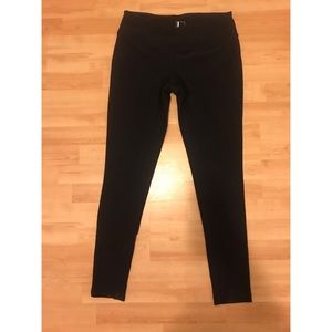 Black Workout Bottoms - M